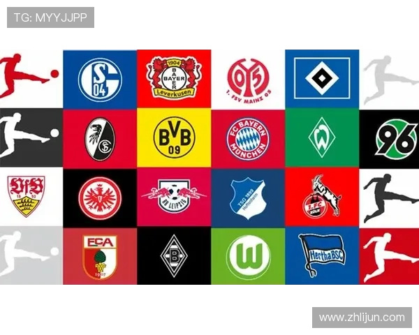 德甲各个球队分布与地区：德国各地的足球俱乐部分布情况